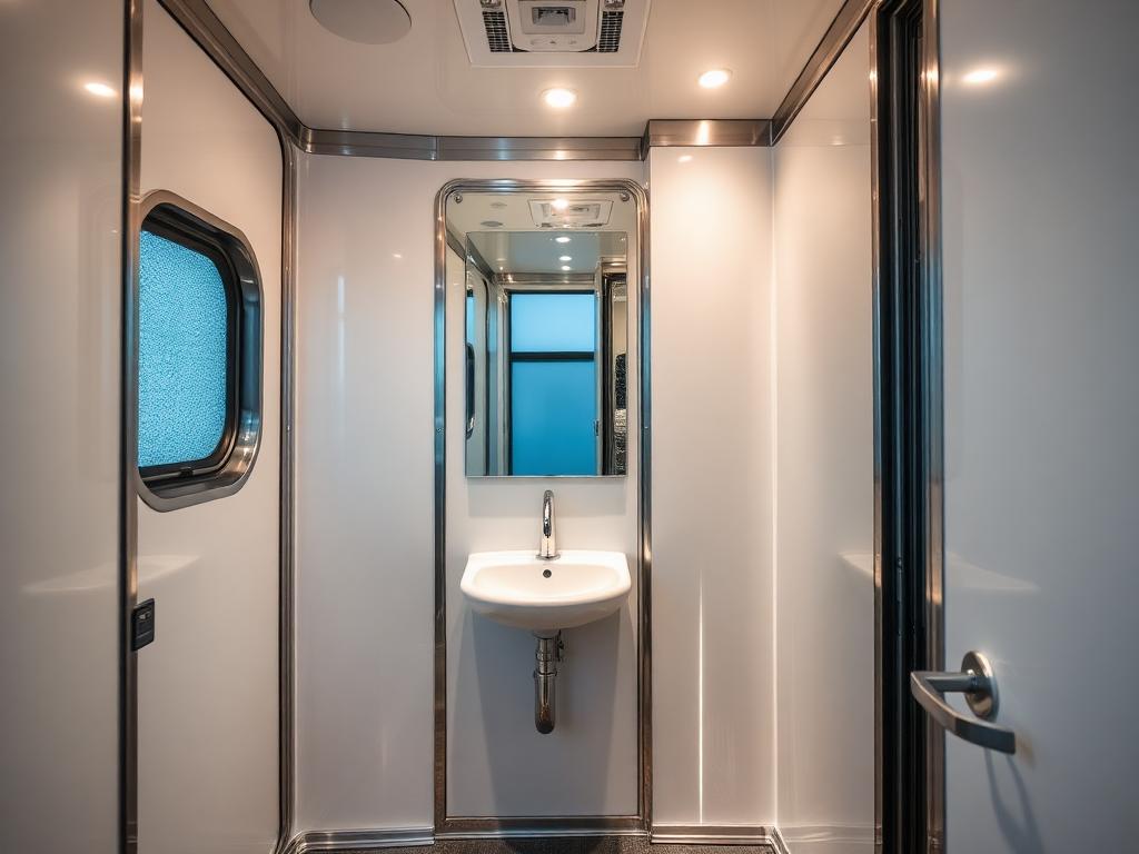 Luxury Restroom Trailers in Morristown, NJ